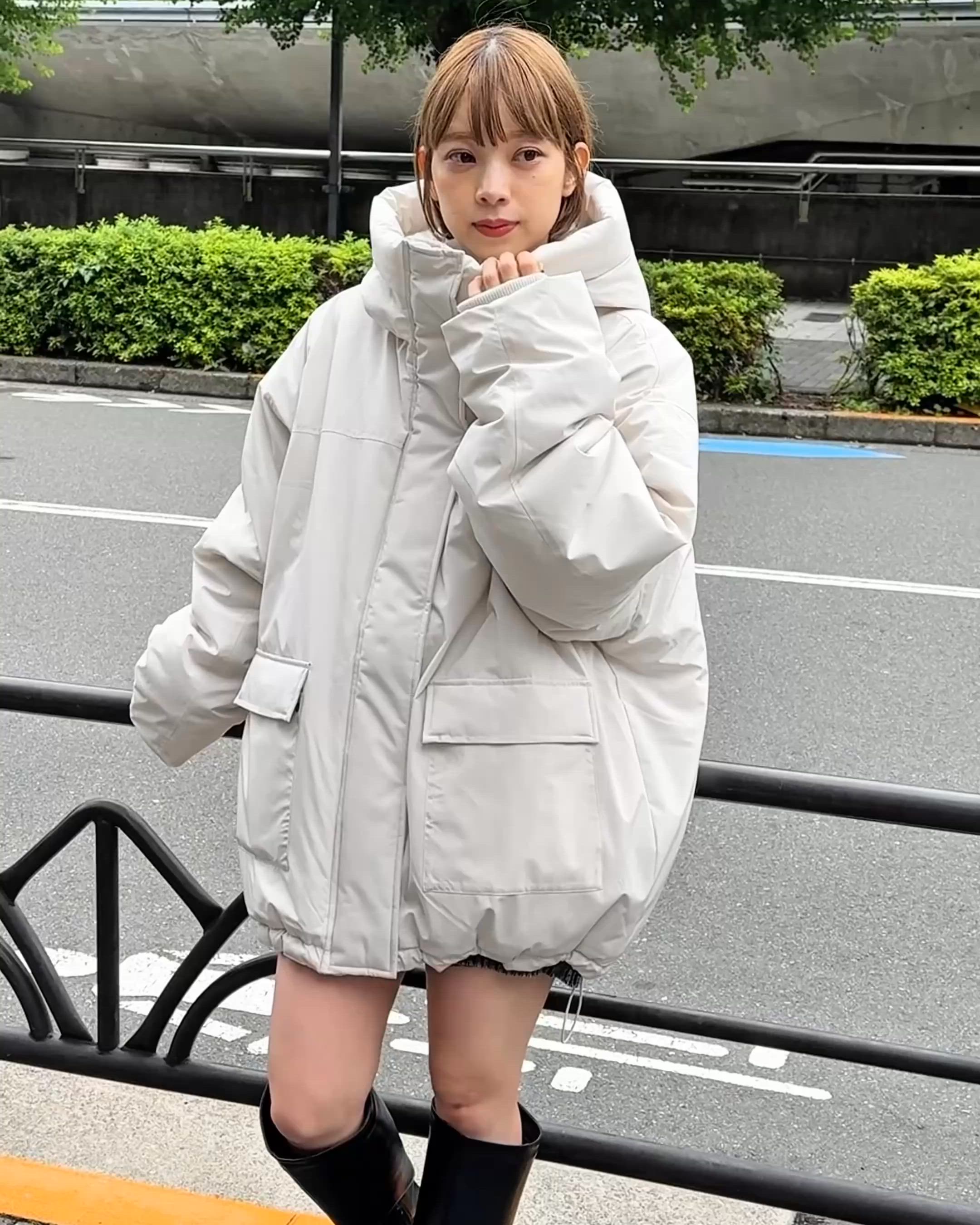 セール】【ZOZO限定アイテム】中綿モンスターフードブルゾン（ブルゾン