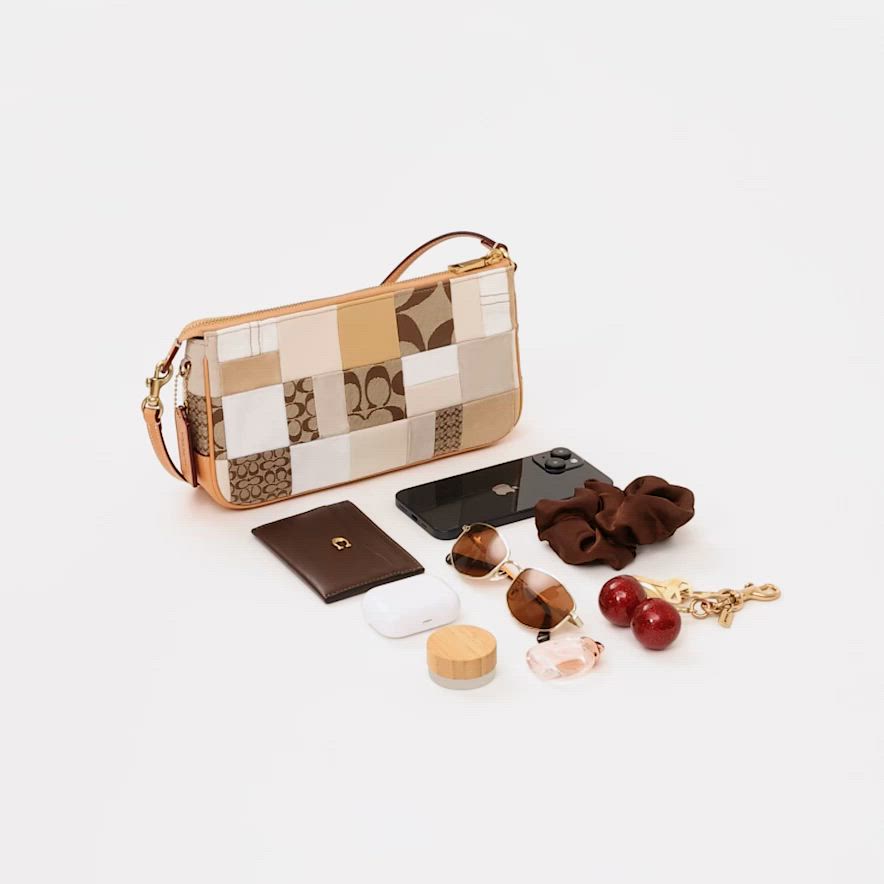 プラザ バッグ 25・パッチワーク（ショルダーバッグ）｜COACH（コーチ