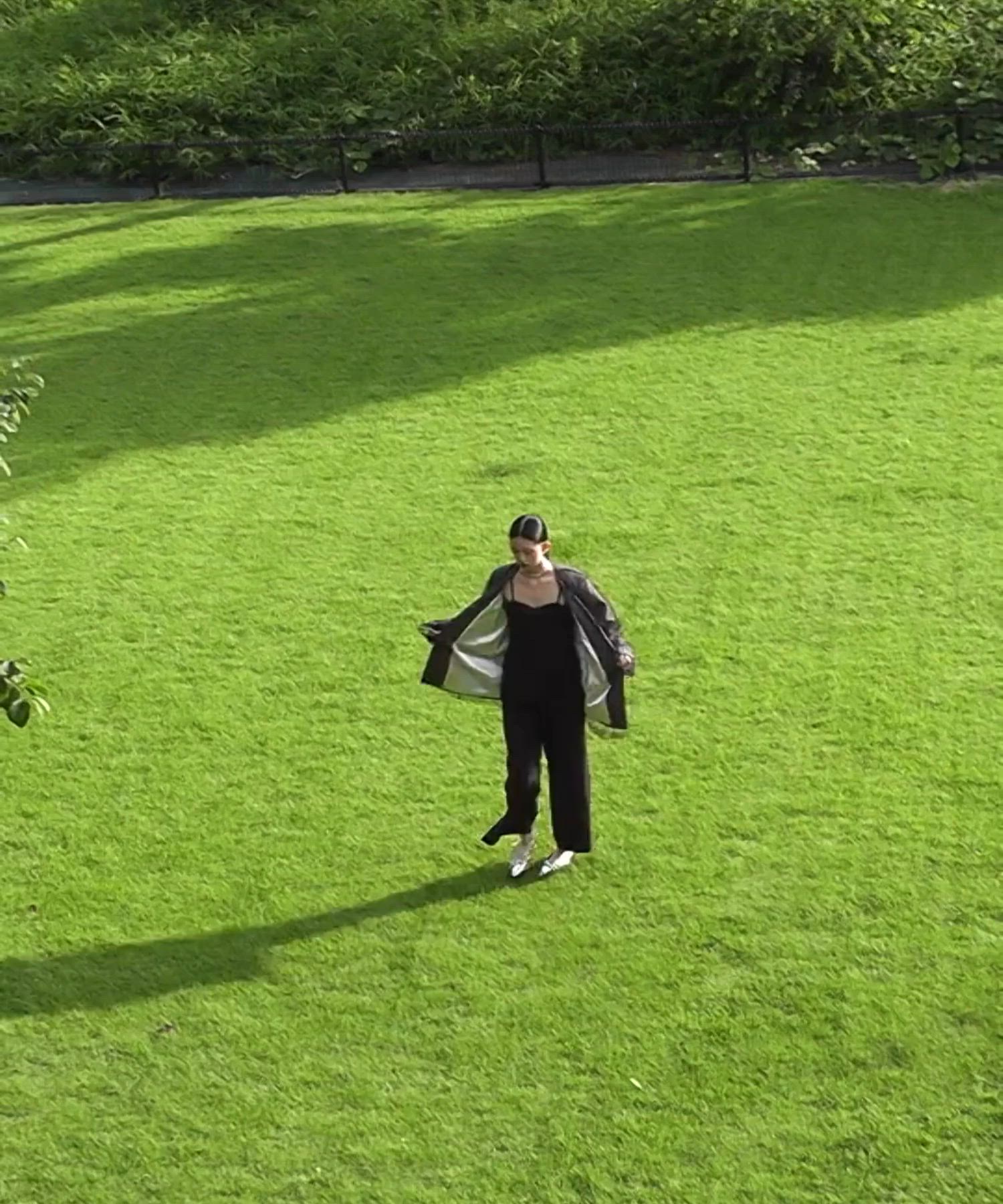 ボクシーレイヤードチュールジャケット / boxy layered tulle jacket