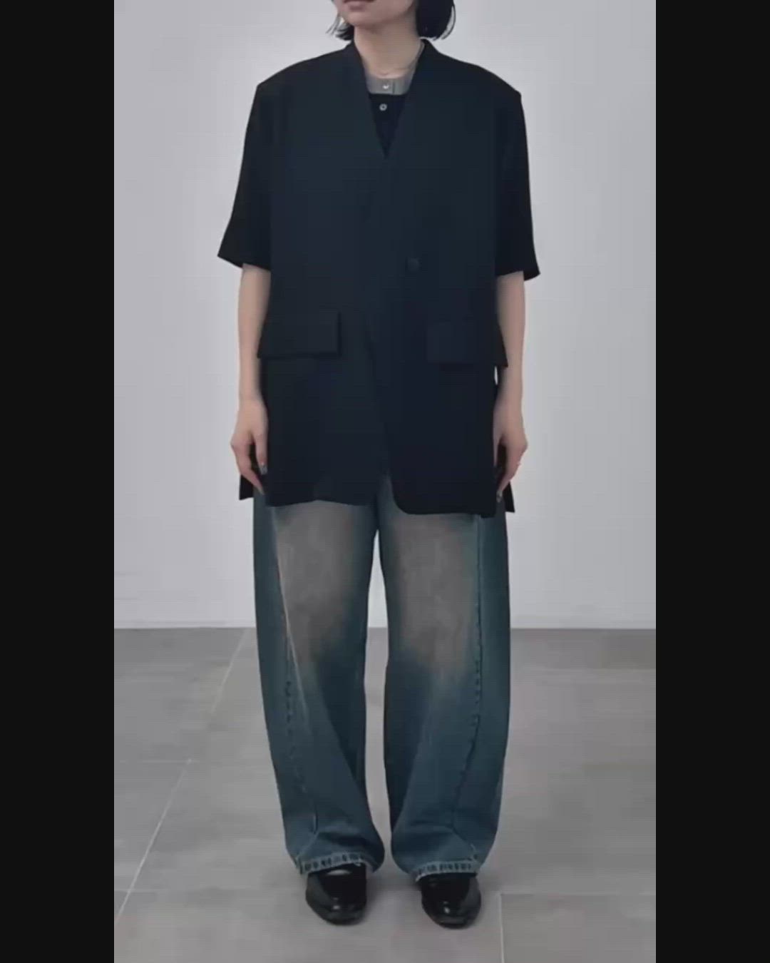 セール】《ZOZOTOWN限定》【Louren/ローレン】別注 side slit half