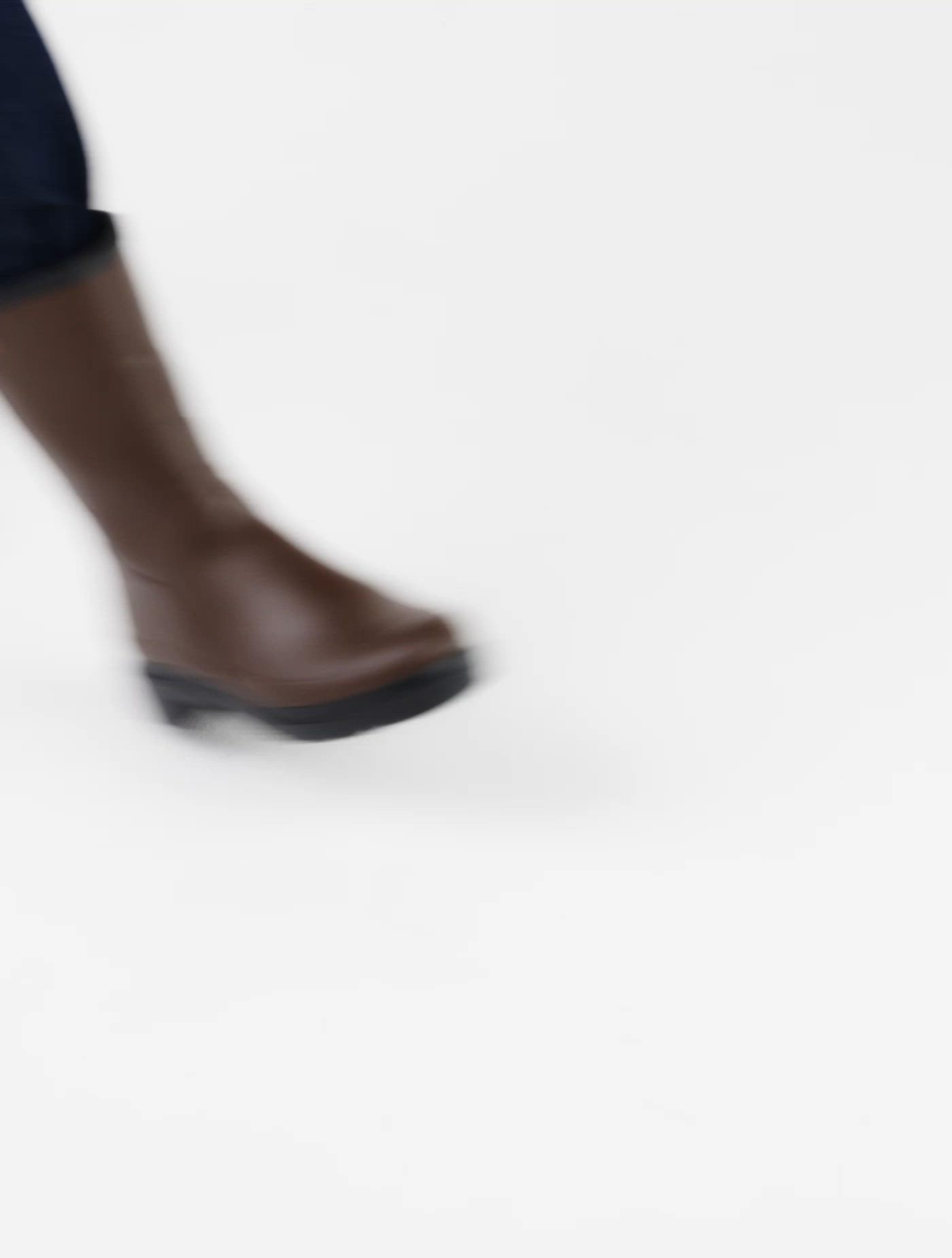 ビソン2 ラバー ミドルブーツ ローヒール（レインシューズ）｜AIGLE