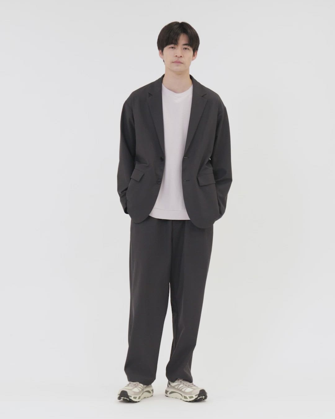 セール】FREELITCH カジュアル 2B ジャケット -ストレッチ