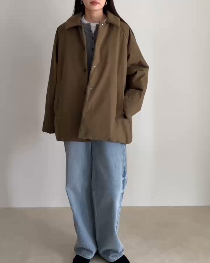 セール】【軽くて暖かい◎】Sorona PADDING COAT（ダッフルコート