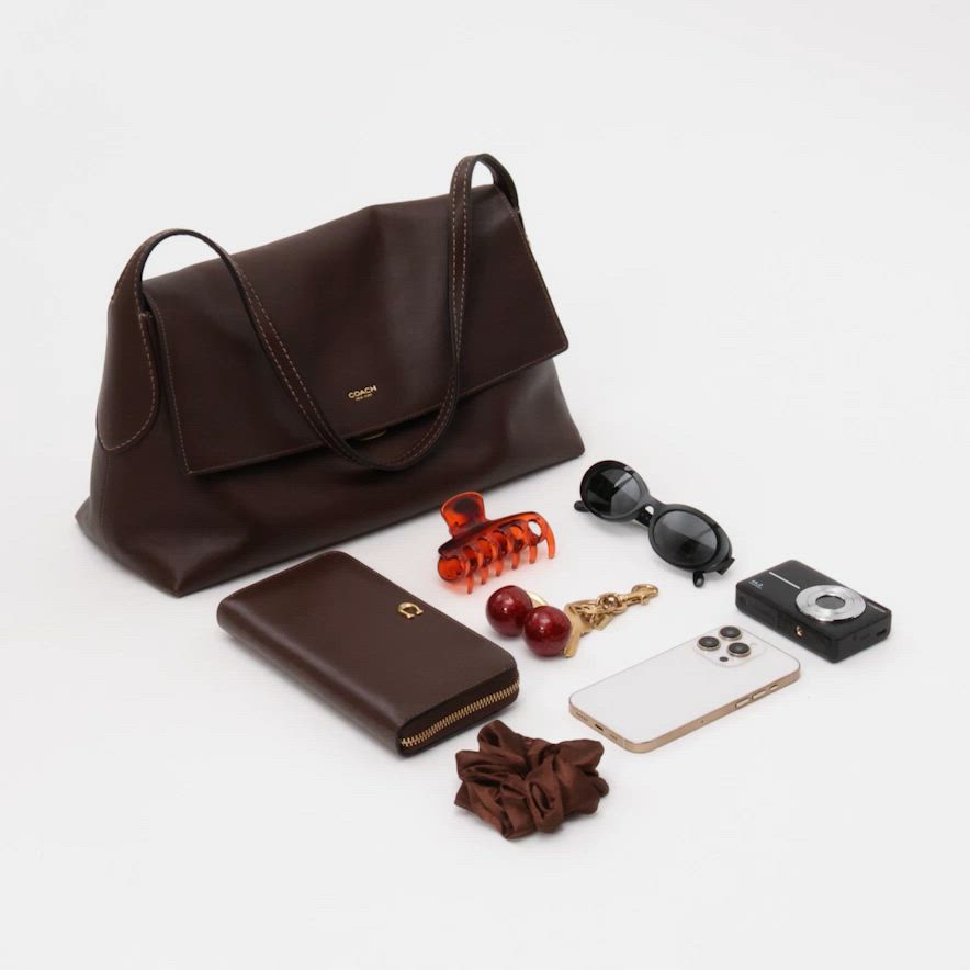【COACH】新品未使用タグ有り.チェルシー36.メープル チェルシー ショルダー バッグ 36（ショルダーバッグ）｜COACH（コーチ