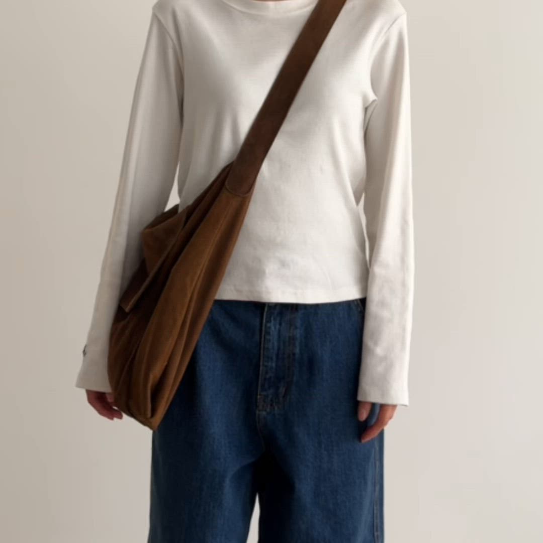 Pt スウェードショルダーBAG（ショルダーバッグ）｜CANAL JEAN