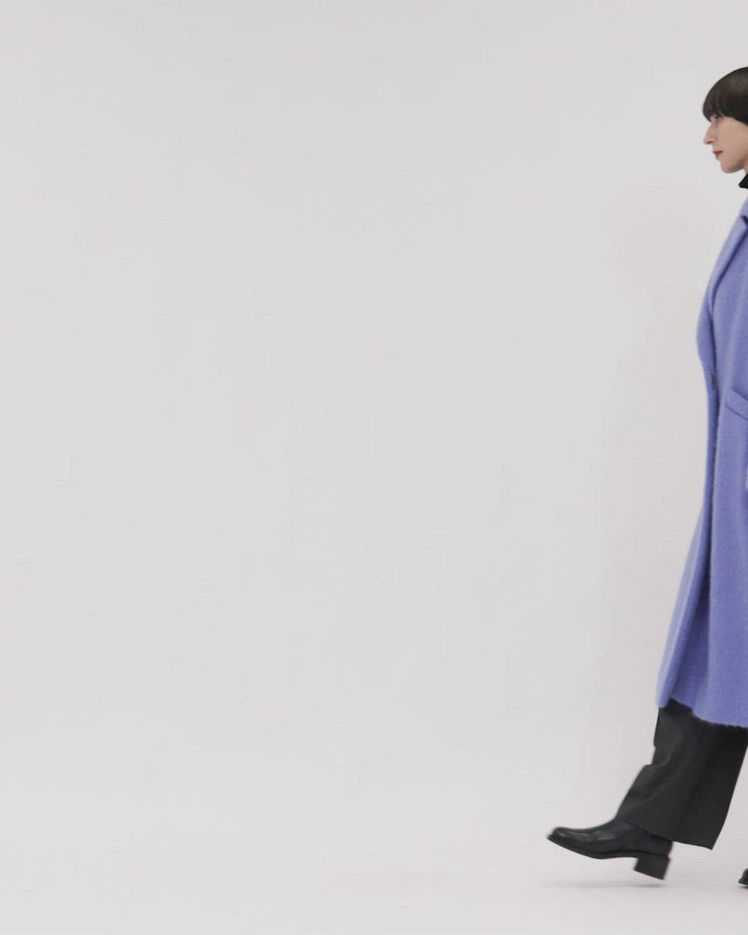 シャギー ビッグ テーラード コート（チェスターコート）｜UNITED