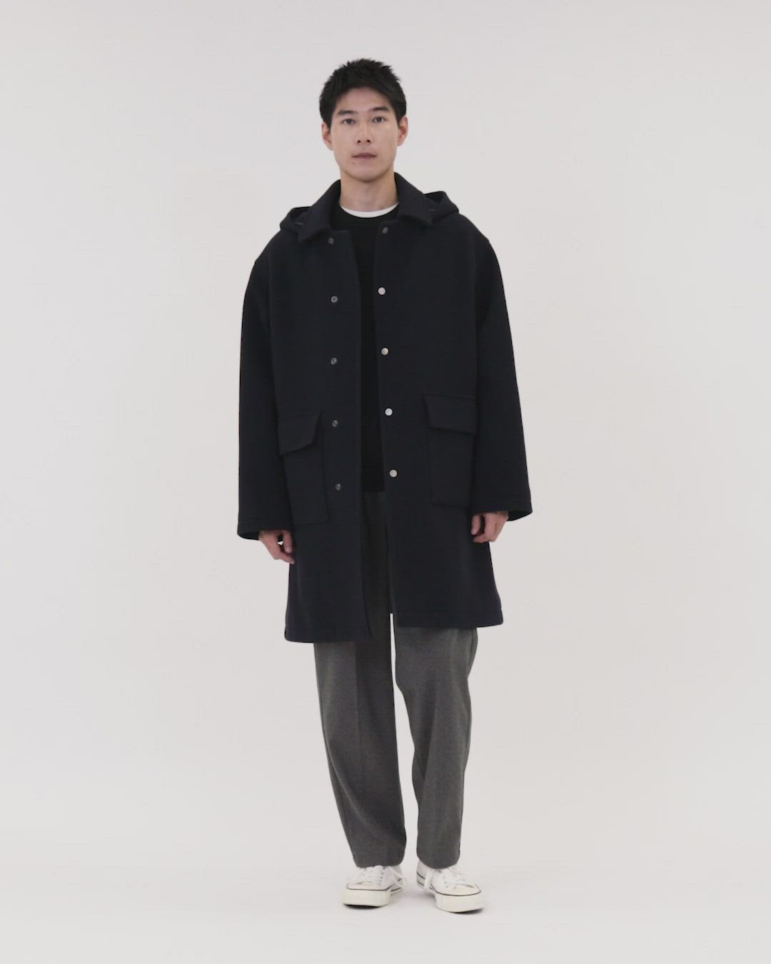 SENTDALE WOOL ダッフルコート（ダッフルコート）｜green label