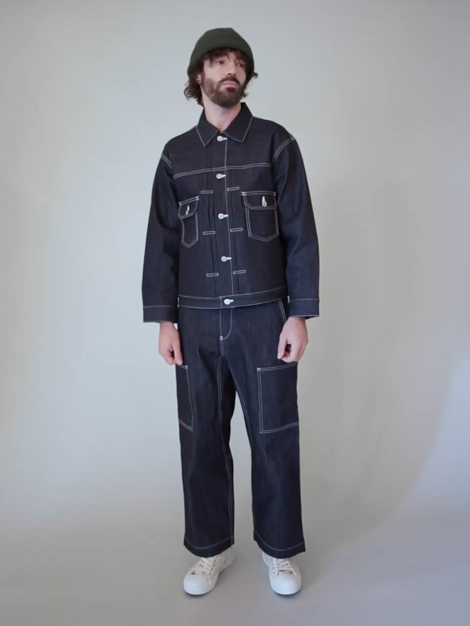 REMI RELIEF GORDON MILLER別注 デニム トラッカージャケット -RIGID