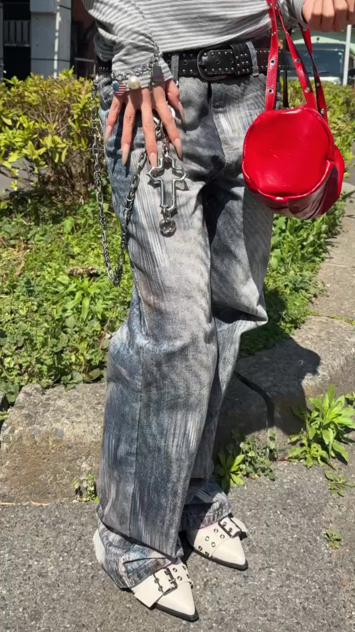 Never mind the XU】cross carabiner / 【ネバーマインド ザ エックス