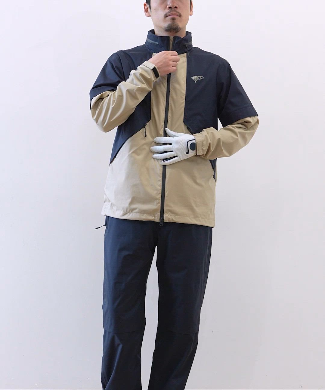 ビームスゴルフ] レインウェア ＜MEN＞ 撥水ブルゾン メンズ ORANGE