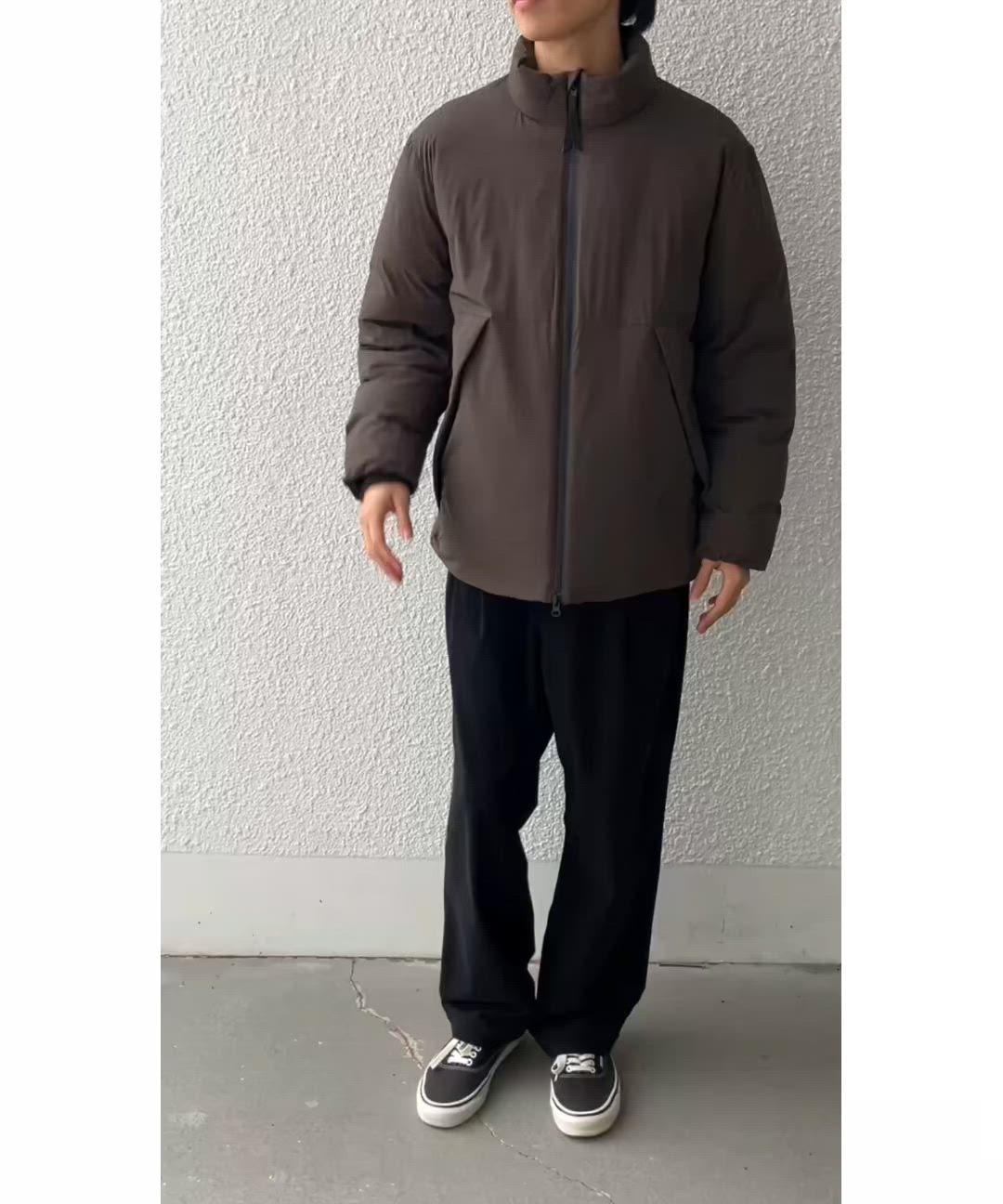 セール】SHIPS any:〈撥水/手洗い可能〉スーパーストレッチ スタンド