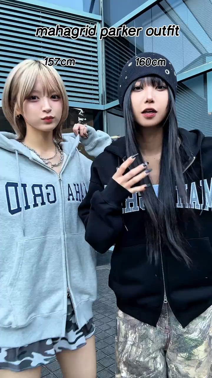 【公式完売】タケコプター｜ビッグシルエット半袖ライトスウェットパーカー　XL mahagrid/マハグリッド』APPLIQUE ZIP UP HOODIE/アップリケデザイン