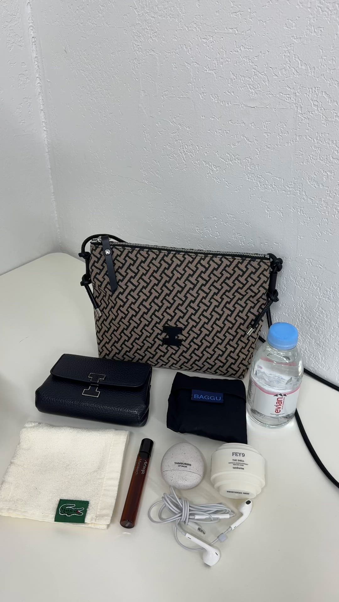 モノグランマ ポーチ JACQUARD/CERVO（ポーチ）｜IACUCCI（イアクッチ