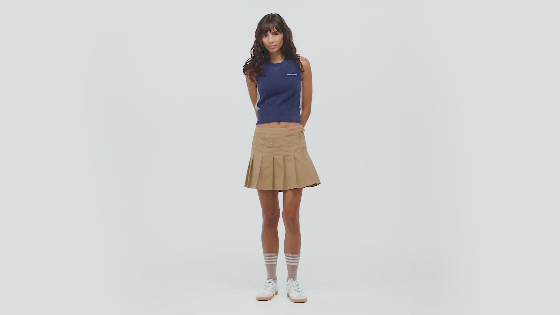 セール】フラッフィー ニットベスト / アディダスオリジナルス adidas 