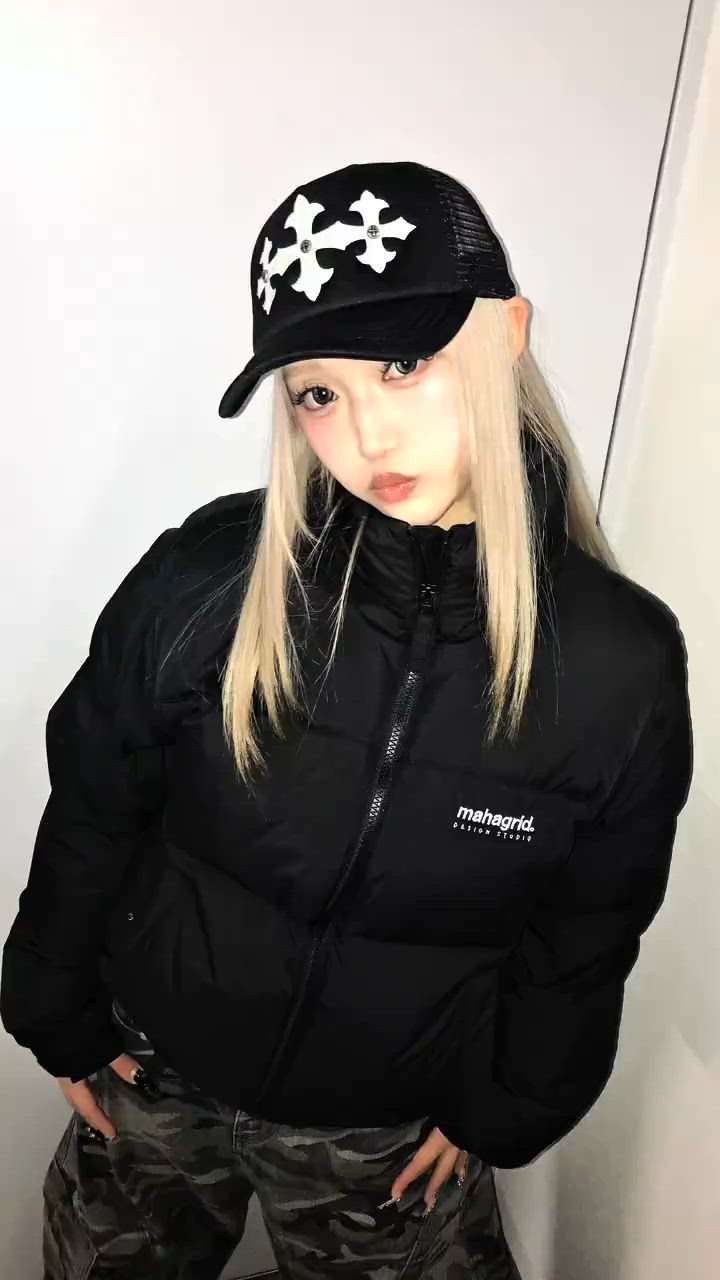 mahagrid/マハグリッド』BASIC DUCKDOWN PARKA/ベーシックダッグダウン 