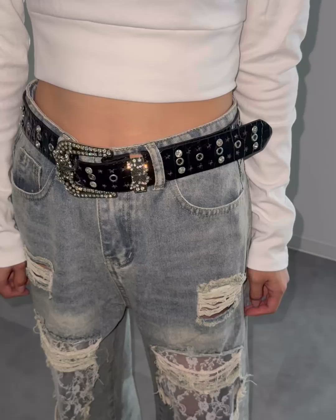 HALEY PESCA/Y2K バタフライボリュームベルト（ベルト）｜HALEY PESCA