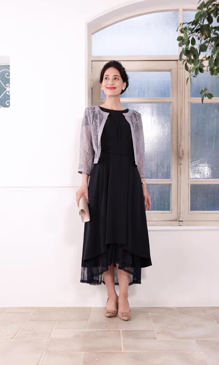 ボレロ パーティーボレロ ショートジャケット パーティードレス 結婚式