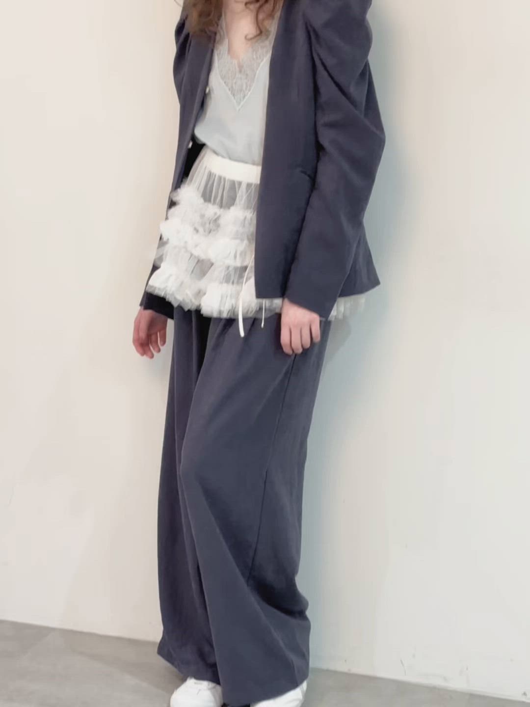 セール】クラシカルツータックGパンツ【セットアップ対応