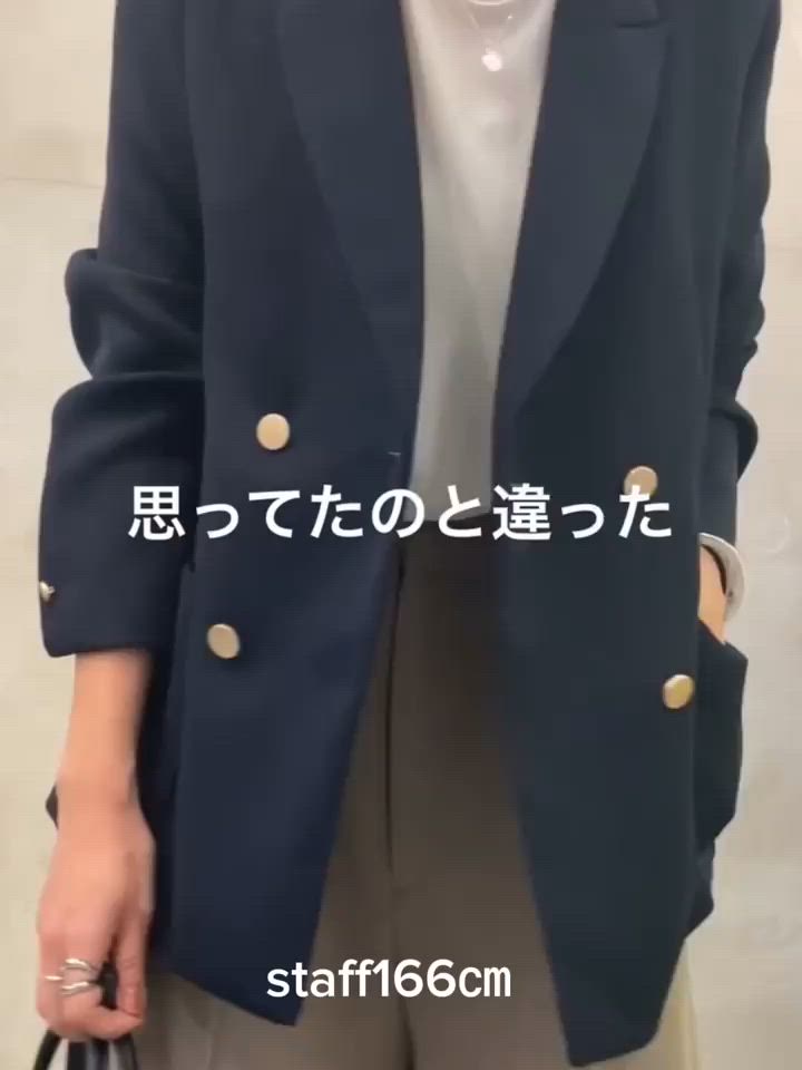 セール】《LIVETART》ボンディングメッシュジャケット（テーラード