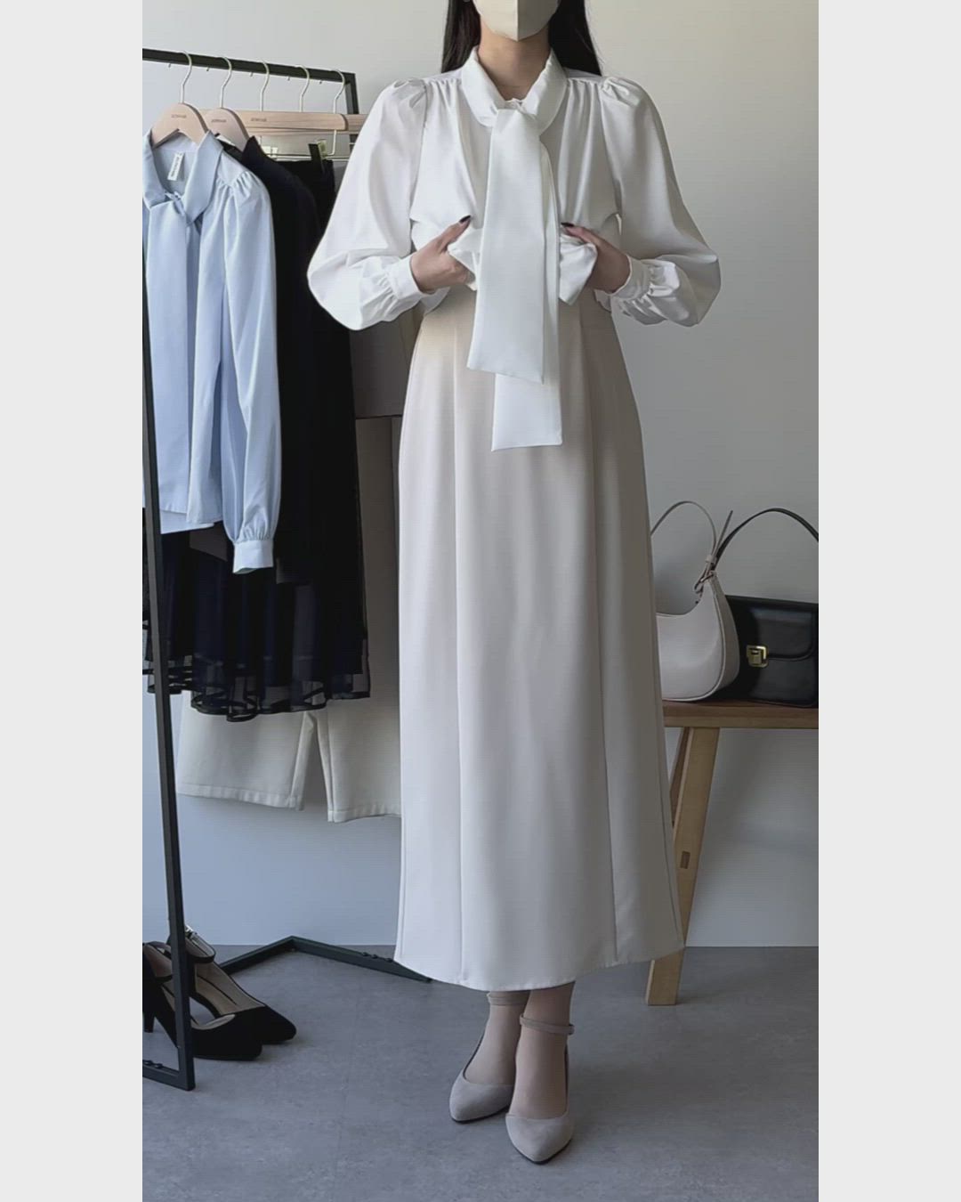 セール】リボンボウタイブラウス（シャツ/ブラウス）｜JUNOAH