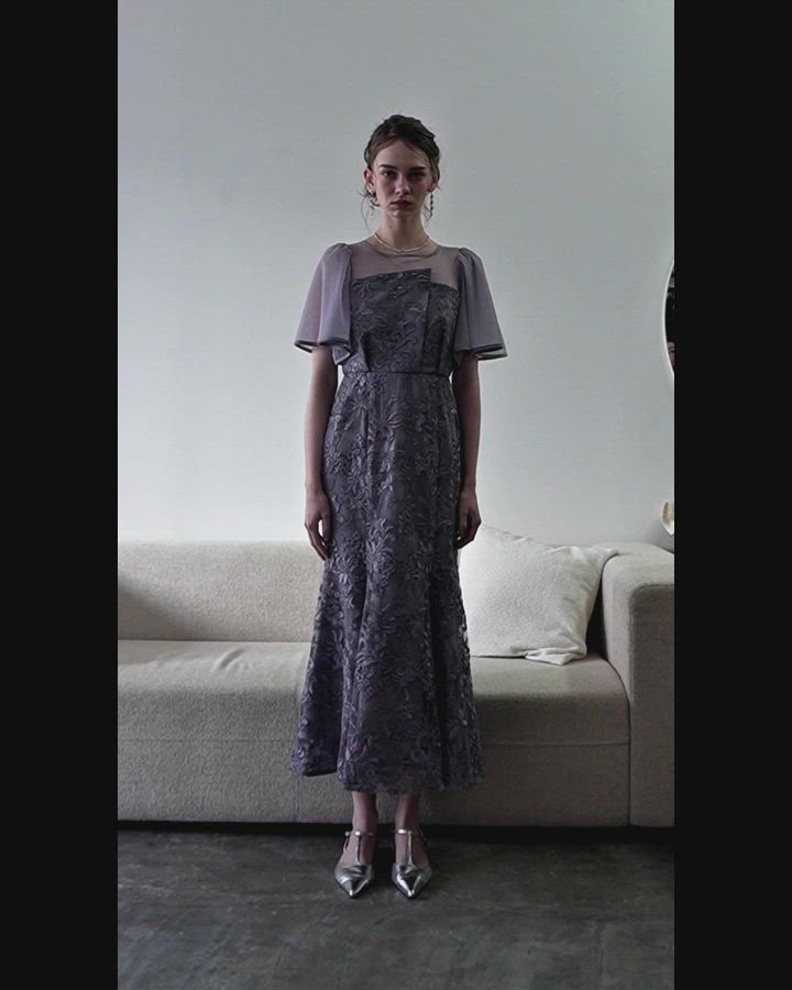 Vintage Lace Dress（ドレス）｜et.UNiVER（エトユニベール）の