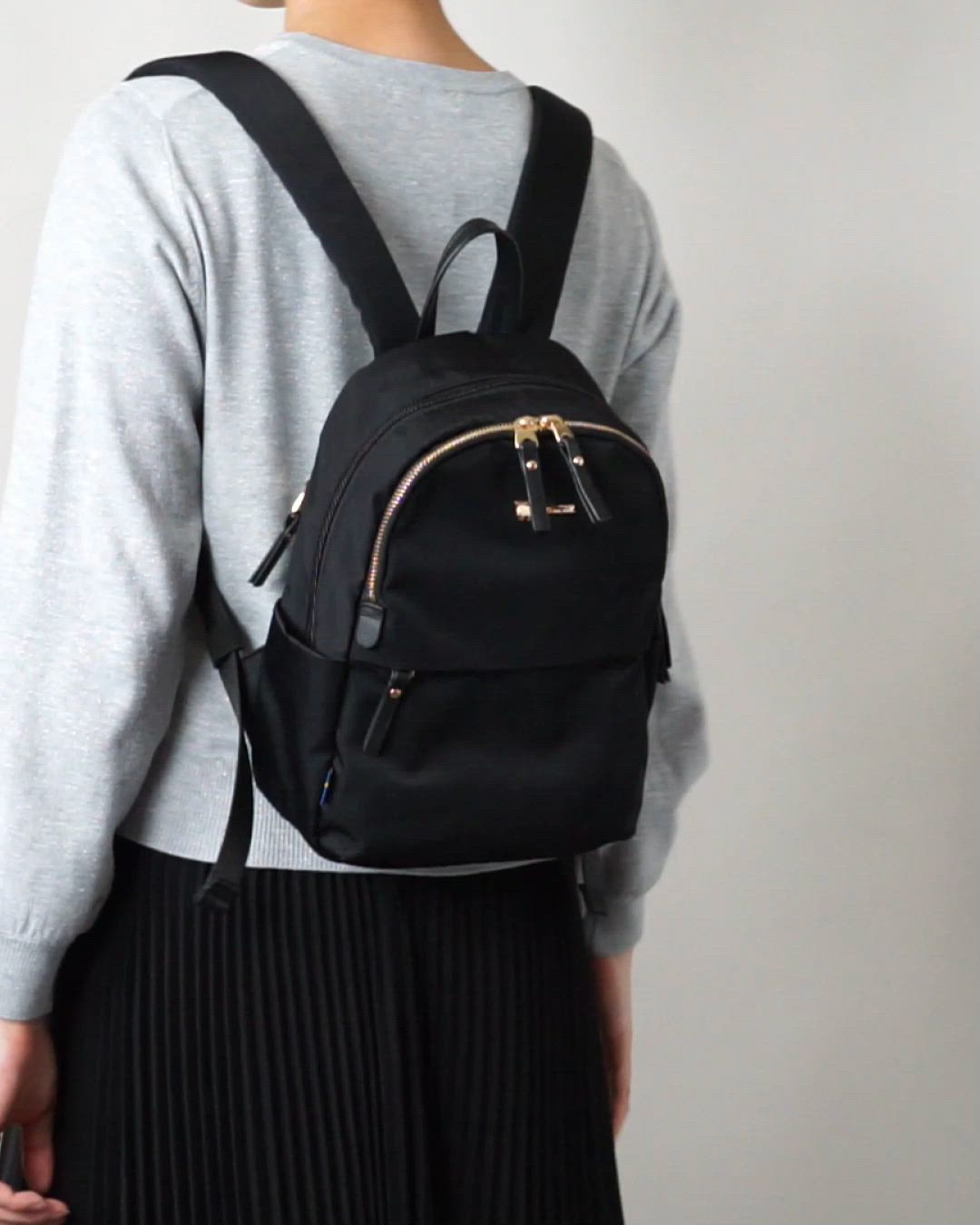 セール】【WEB限定】moz モズ コンパクトミニリュック A5サイズ収納可