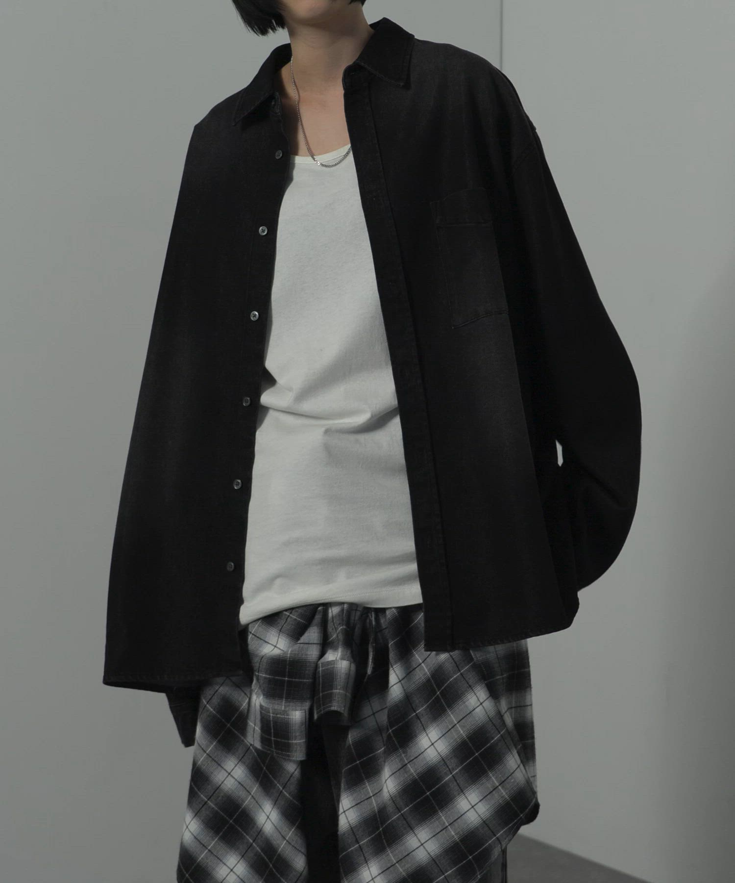 アドミラル　シャツ　レトロ　ヴィンテージ ARISTOCRAT】ヴィンテージ S/S オープンカラーシャツ【1960's