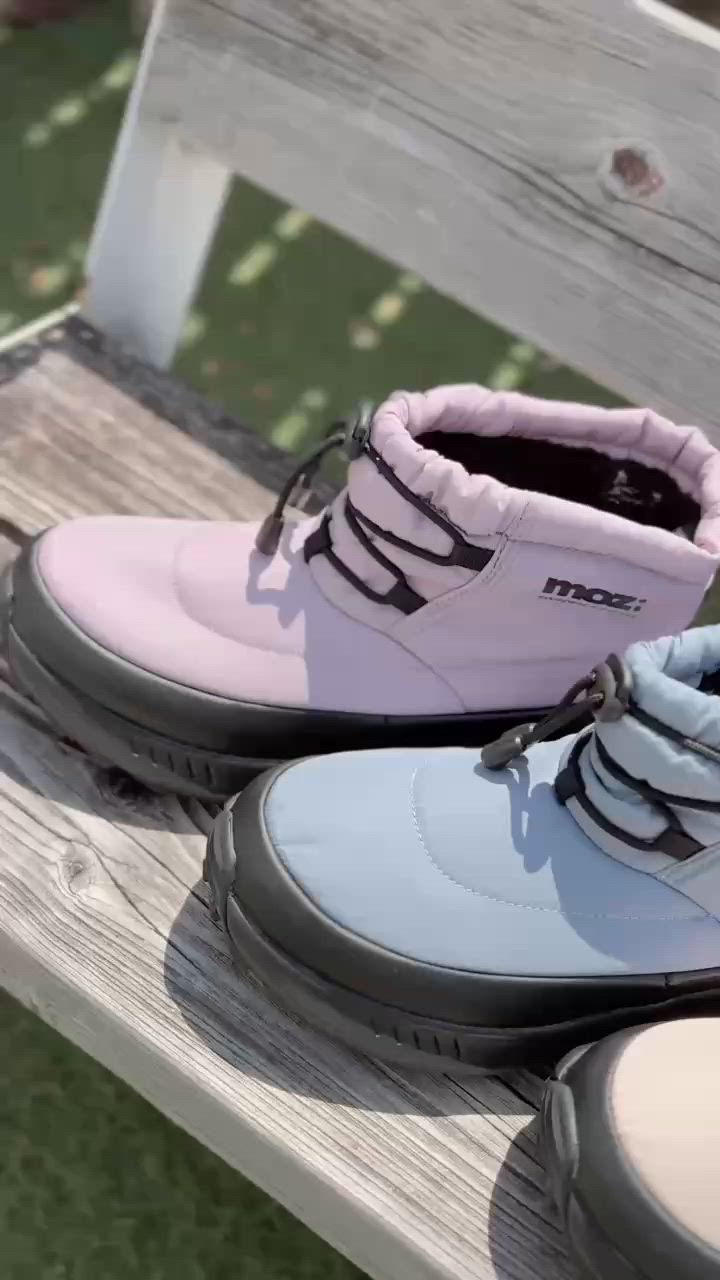 セール】moz(モズ)裏ボアドロストパフィスノーブーツ（ブーツ）｜moz