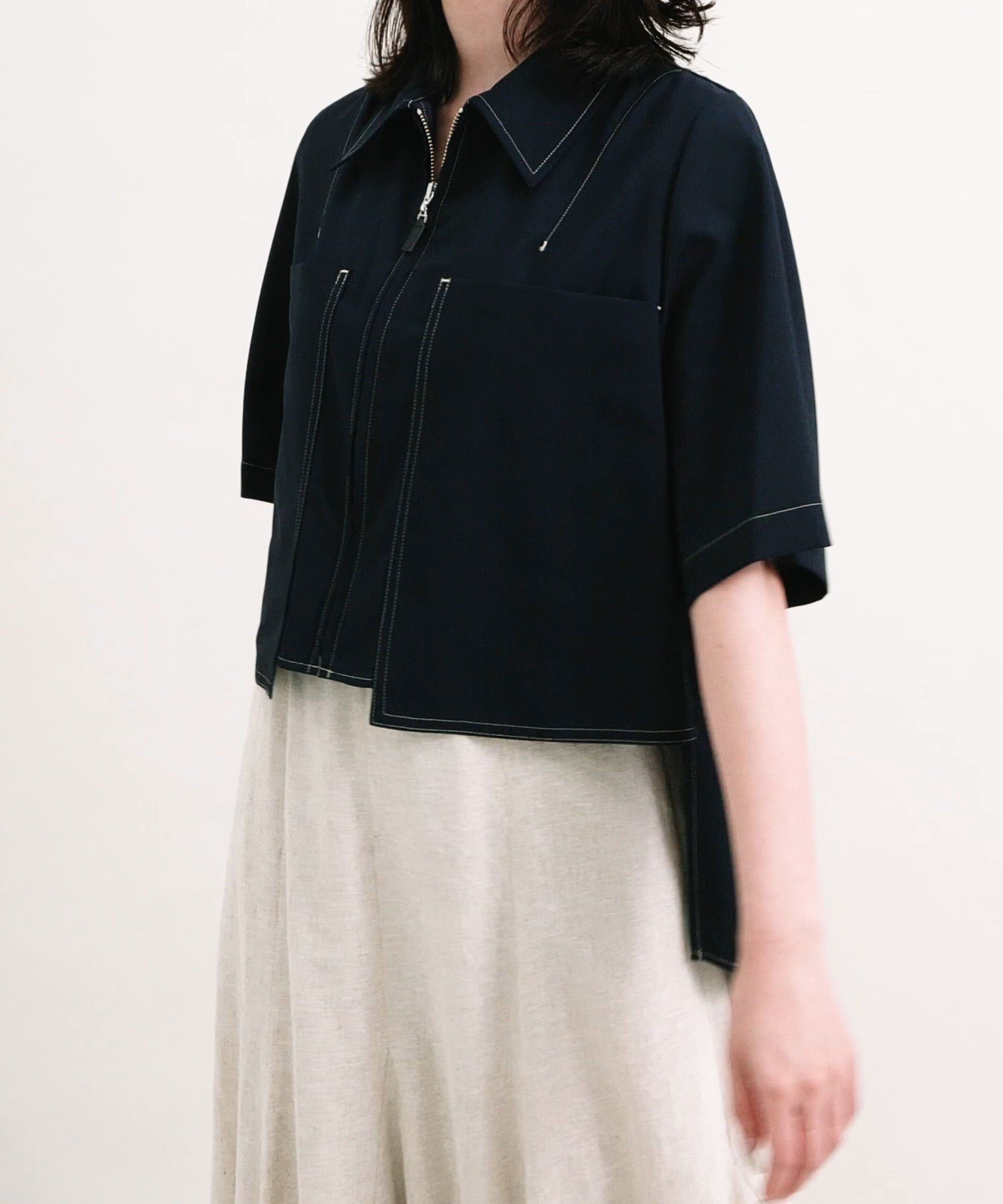 ドライトロスリットシャツ（シャツ/ブラウス）｜PUBLIC TOKYO