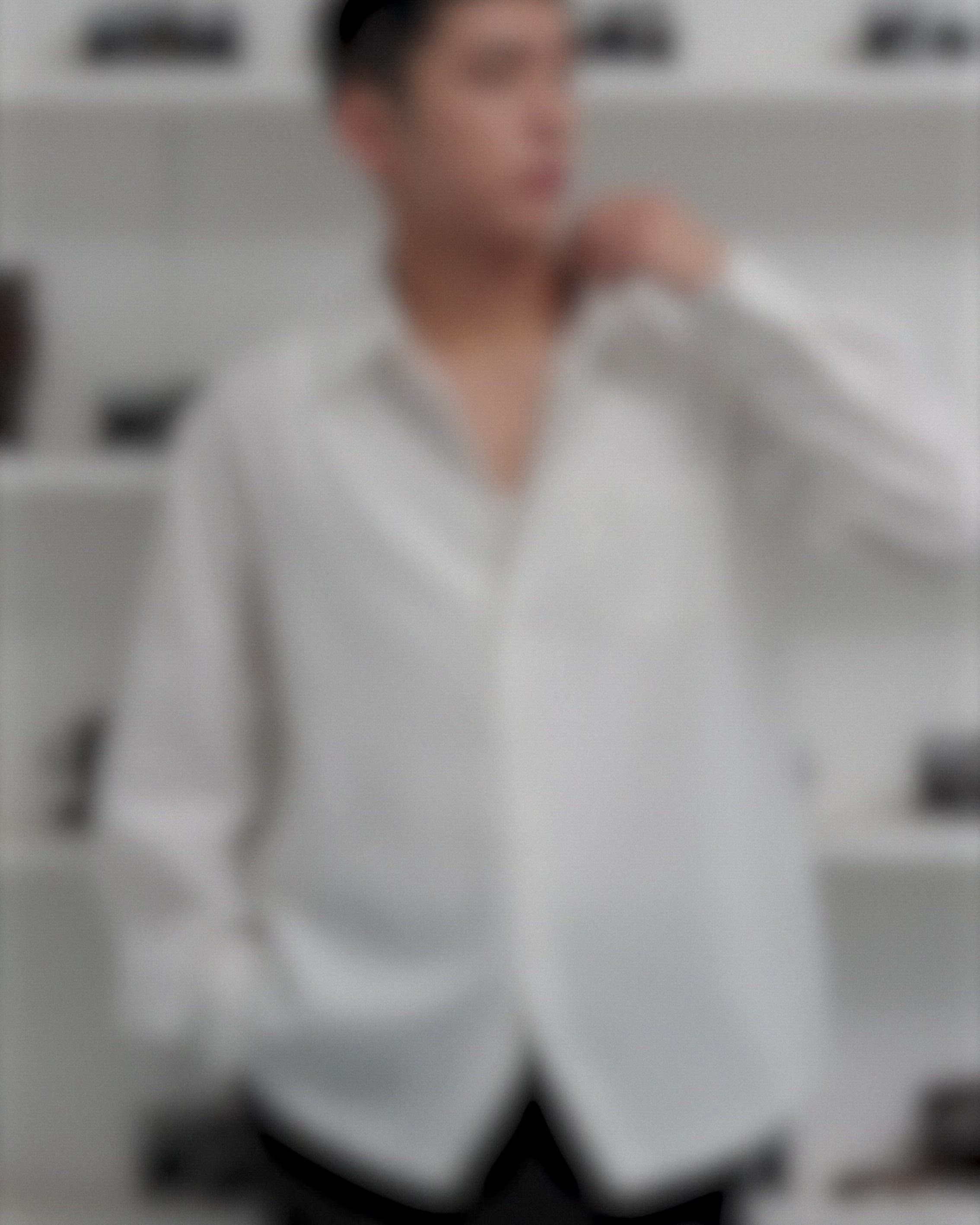 Parts Lab.】Linen Mix Faded Relax Shirt / リネンミックスフェード