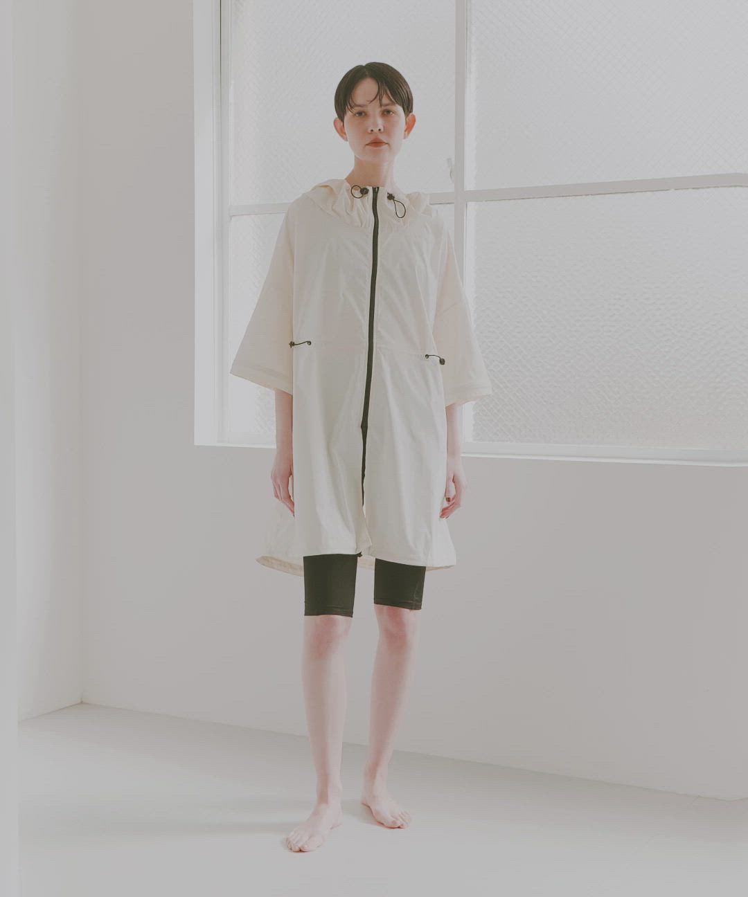 セール】『UVカット』Swim URBAN RESEARCH スイム2WAYラッシュガード