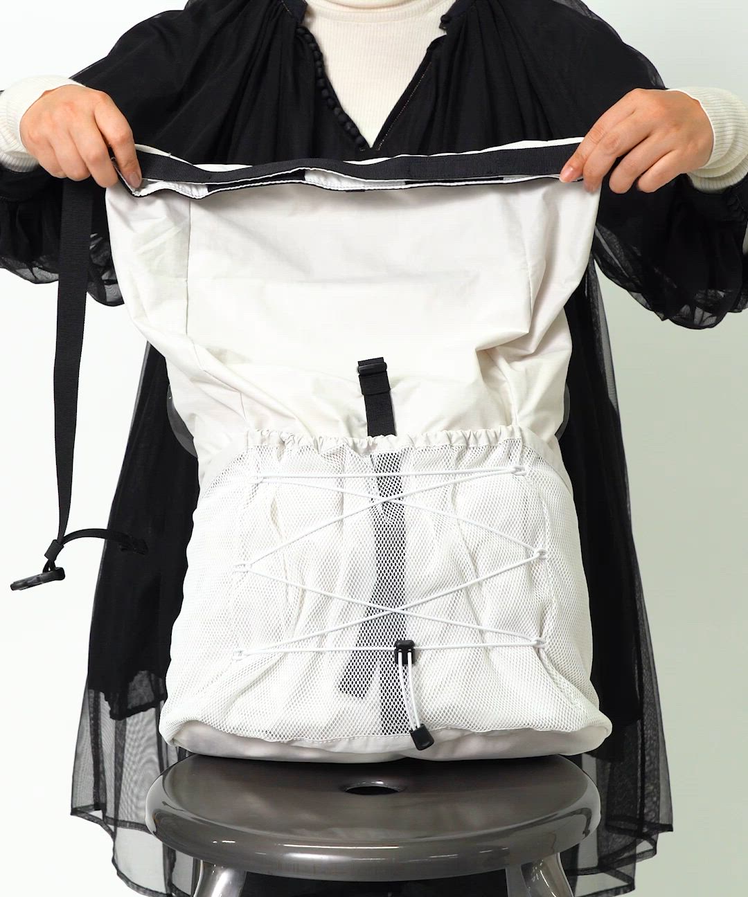 AK+1 / ユーティリティ バッグ（バックパック/リュック）｜Demi-Luxe