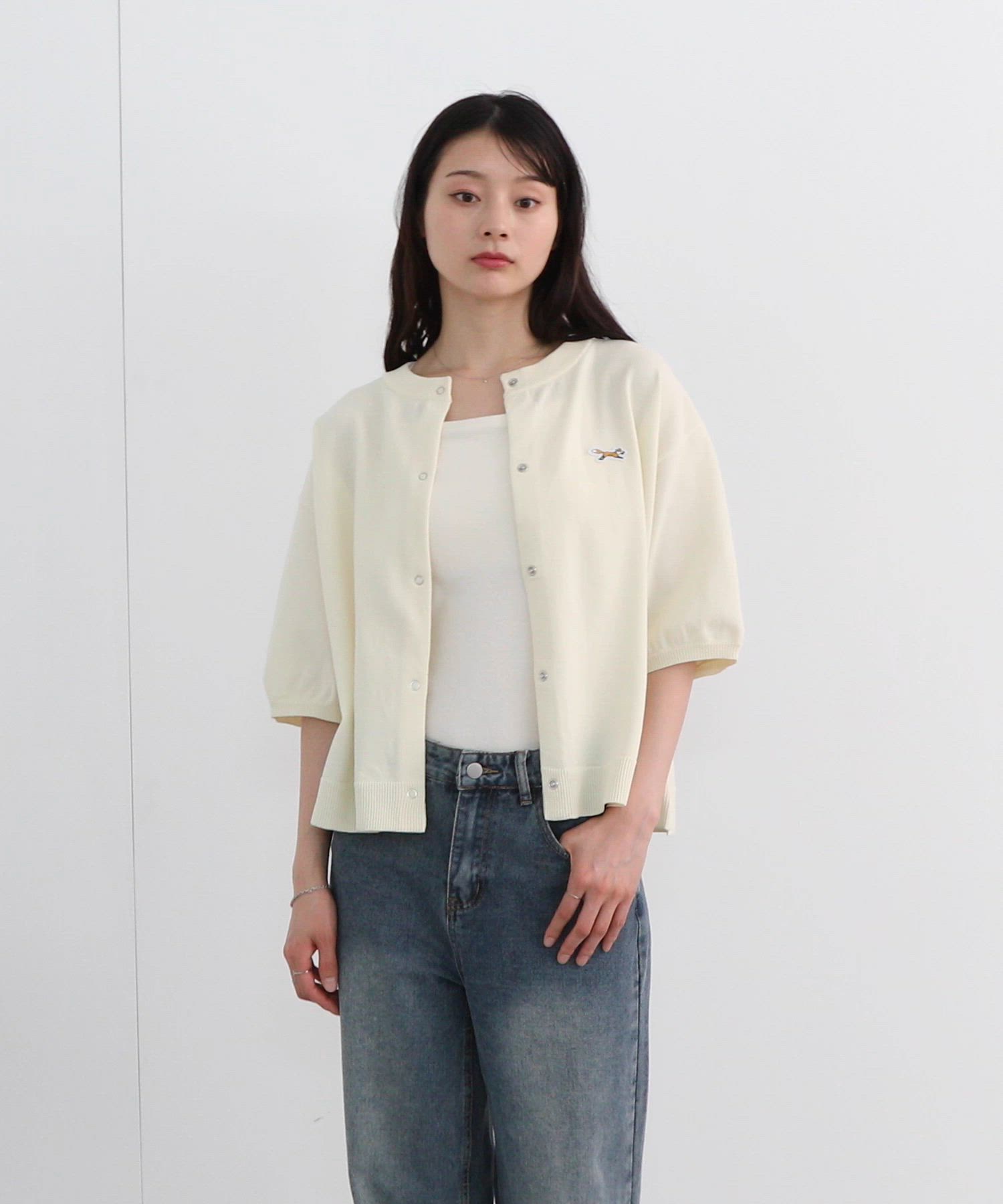 セール】PENNEYS/ペニーズ 別注 THE FOX ロゴ ワンポイントワッペン