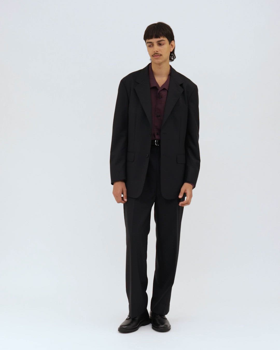Steven Alan＞ マットピケ シングルブレステッド 2B ジャケット