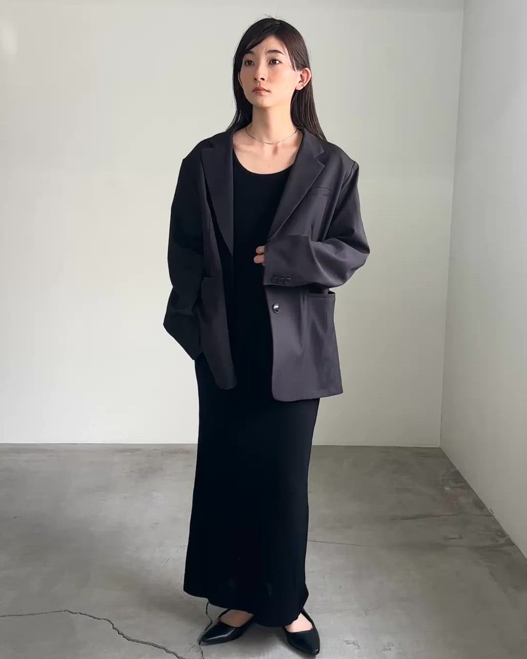 【美品】定価6.6万オーバーサイズテーラードジャケット セール】オーバーサイズテーラードジャケット（テーラードジャケット