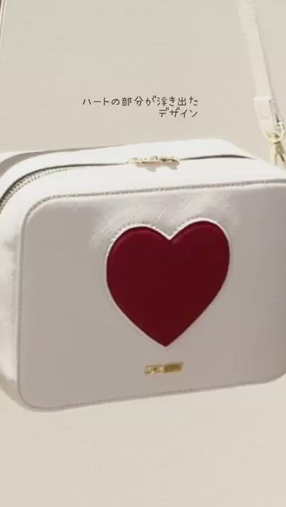 ハート刺繍 トート（トートバッグ）｜MARY QUANT（マリークワント）の