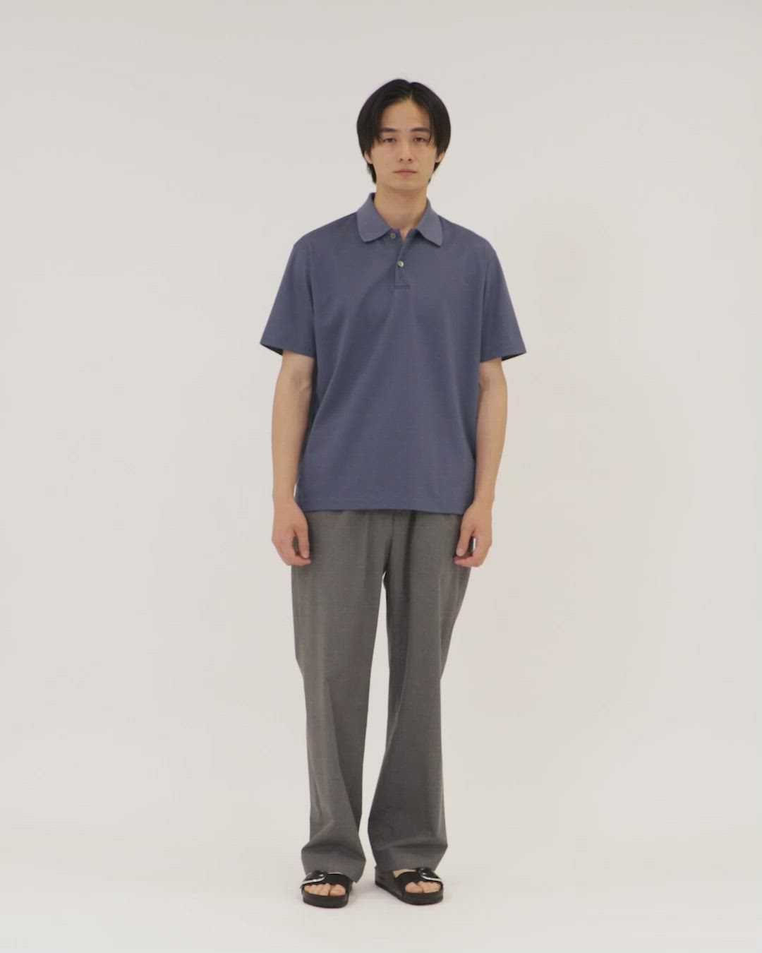 タック ジャージ ポロシャツ（ポロシャツ）｜UNITED ARROWS