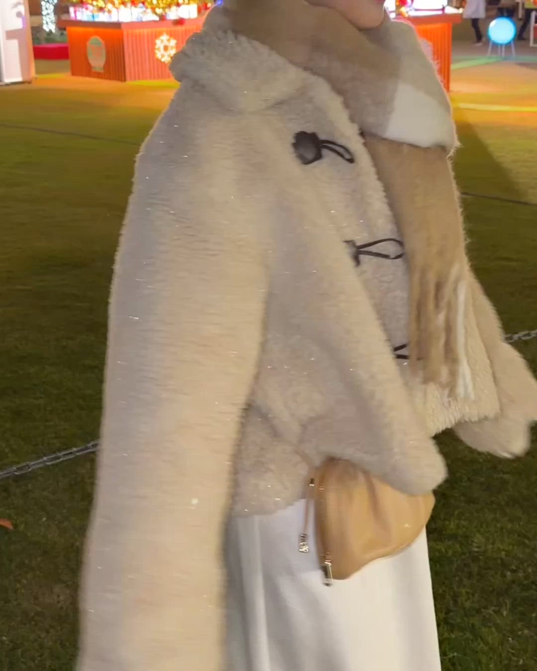 ラメボアスタンドジャケット（その他アウター）｜REMOON（リムーン）の