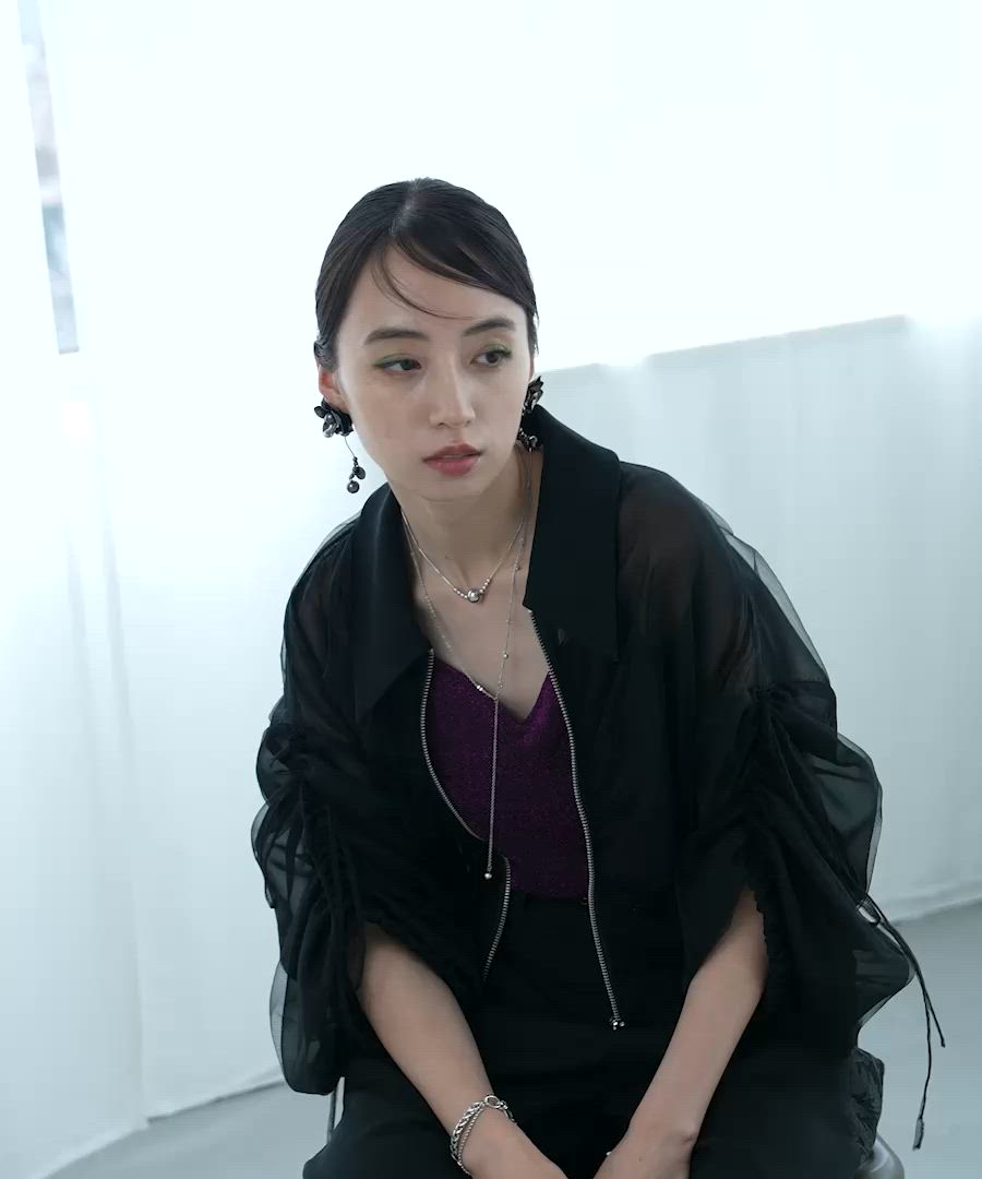 ソデ2WAYシアーブルゾン(HARE)（ブルゾン）｜HARE（ハレ）の