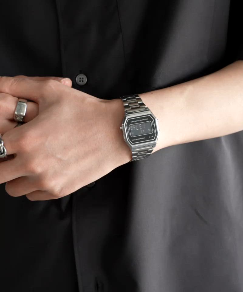 DIGITAL MINIMAL WATCH（デジタル腕時計）｜WYM LIDNM（ウィム バイ 