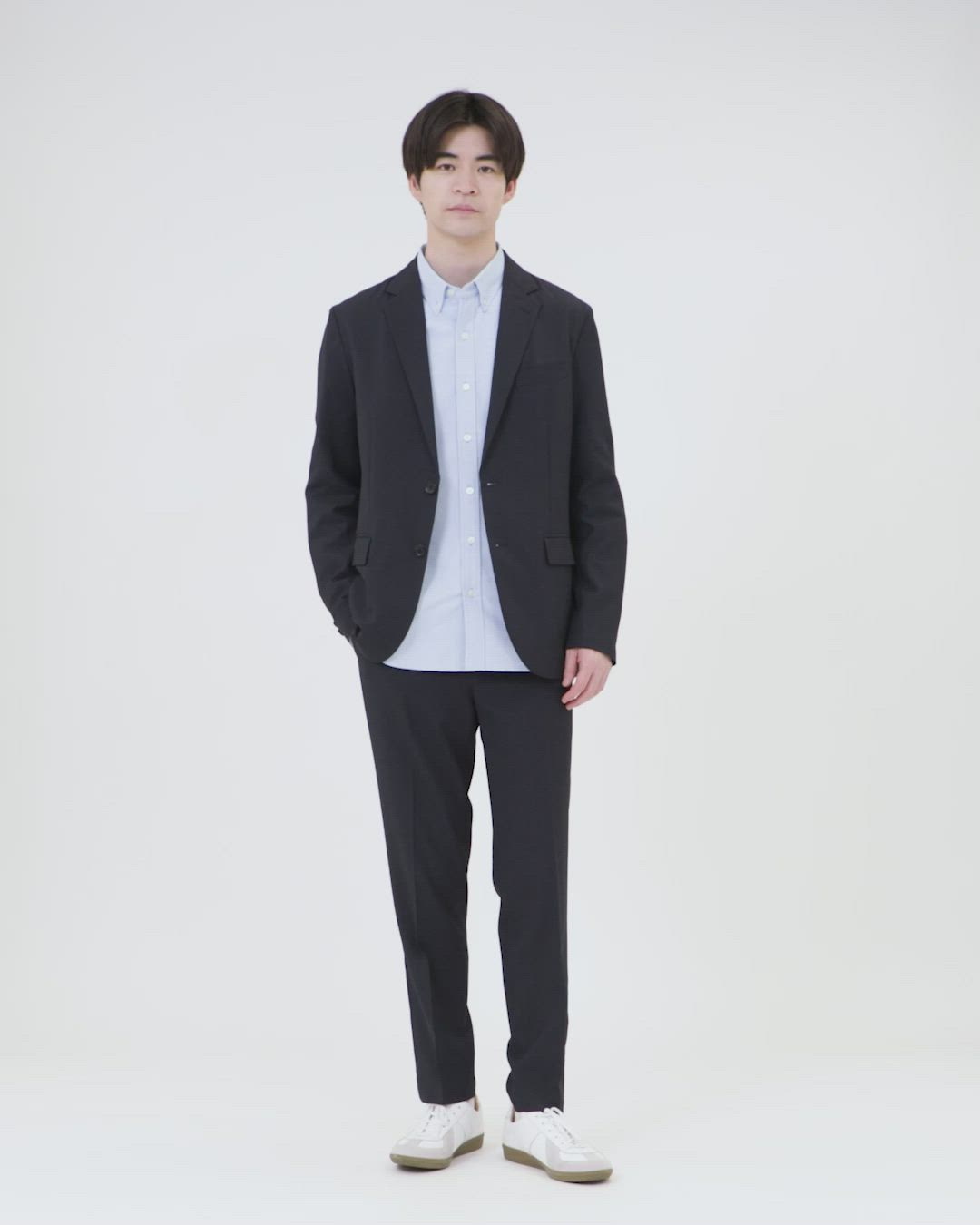 WEB限定】JUST fit エアリーカルゼ ナロー セットアップ-2WAY