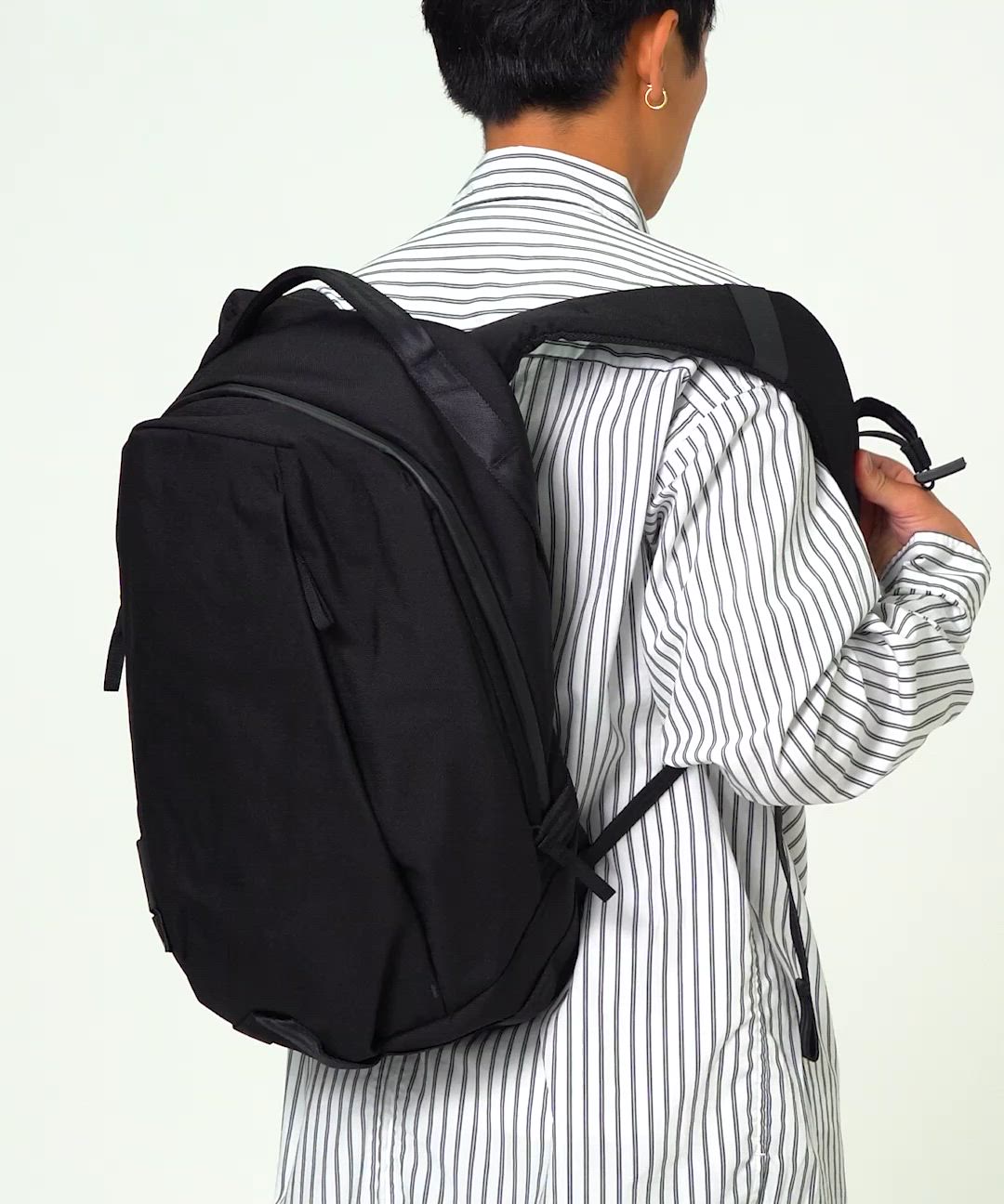 ABLE CARRY / Daily Plus Cordura re/cor 1000D Black（バックパック