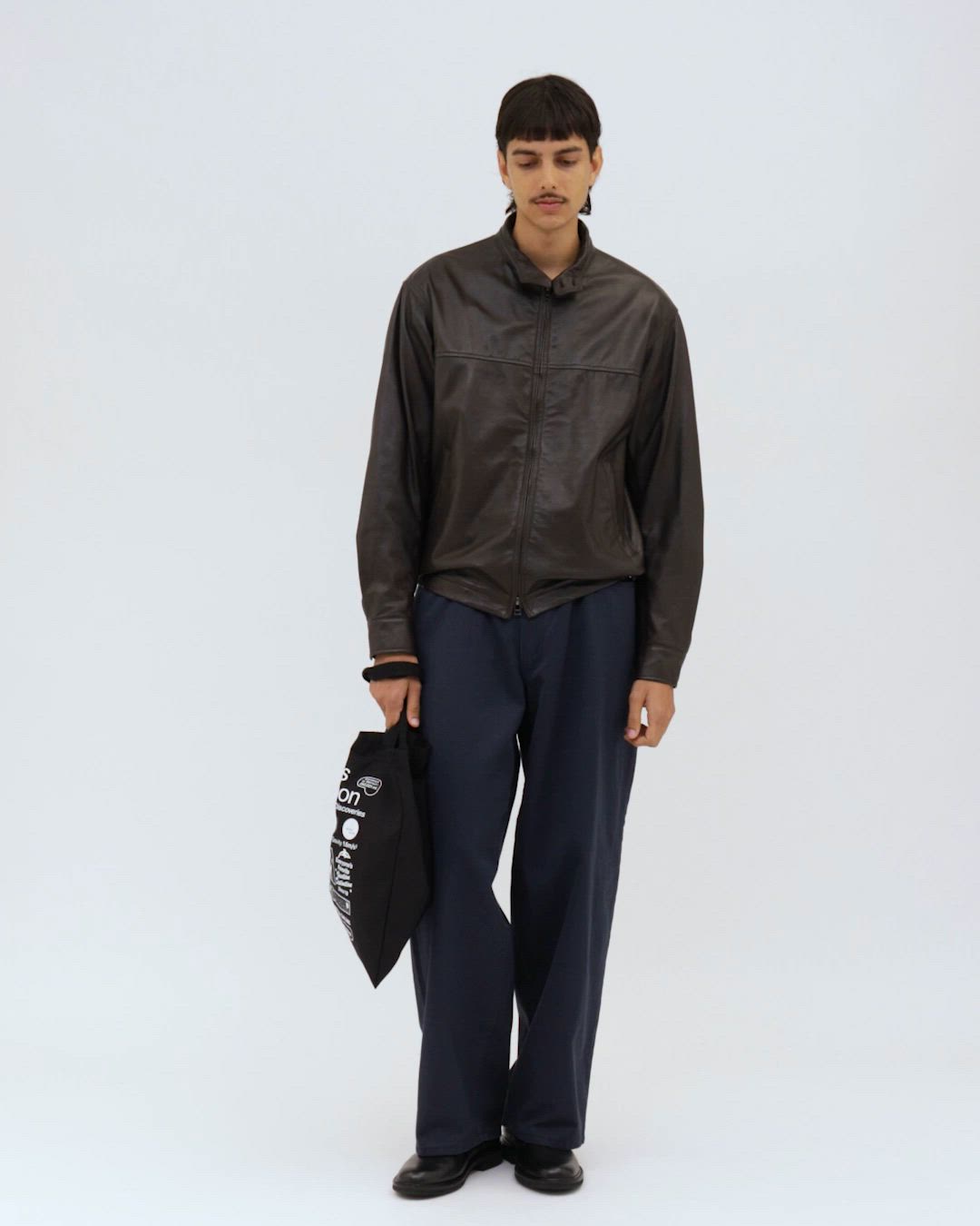 Steven Alan＞ シープナッパ ドッグイヤー ブルゾン（ブルゾン