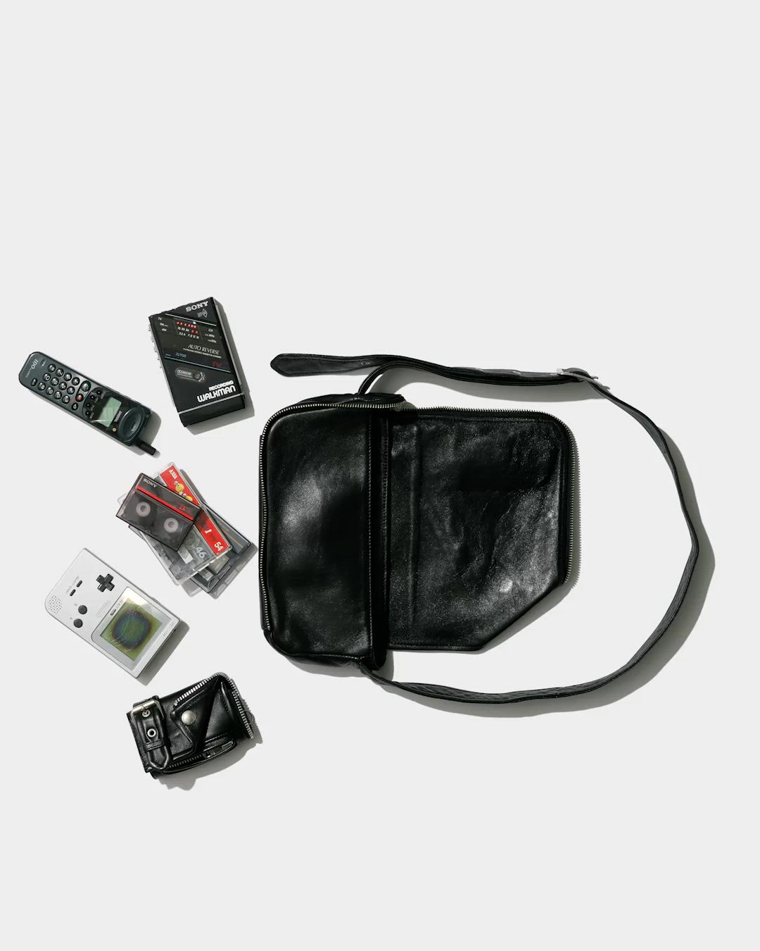 excerption riders flap shoulder bag（ショルダーバッグ）｜beautiful