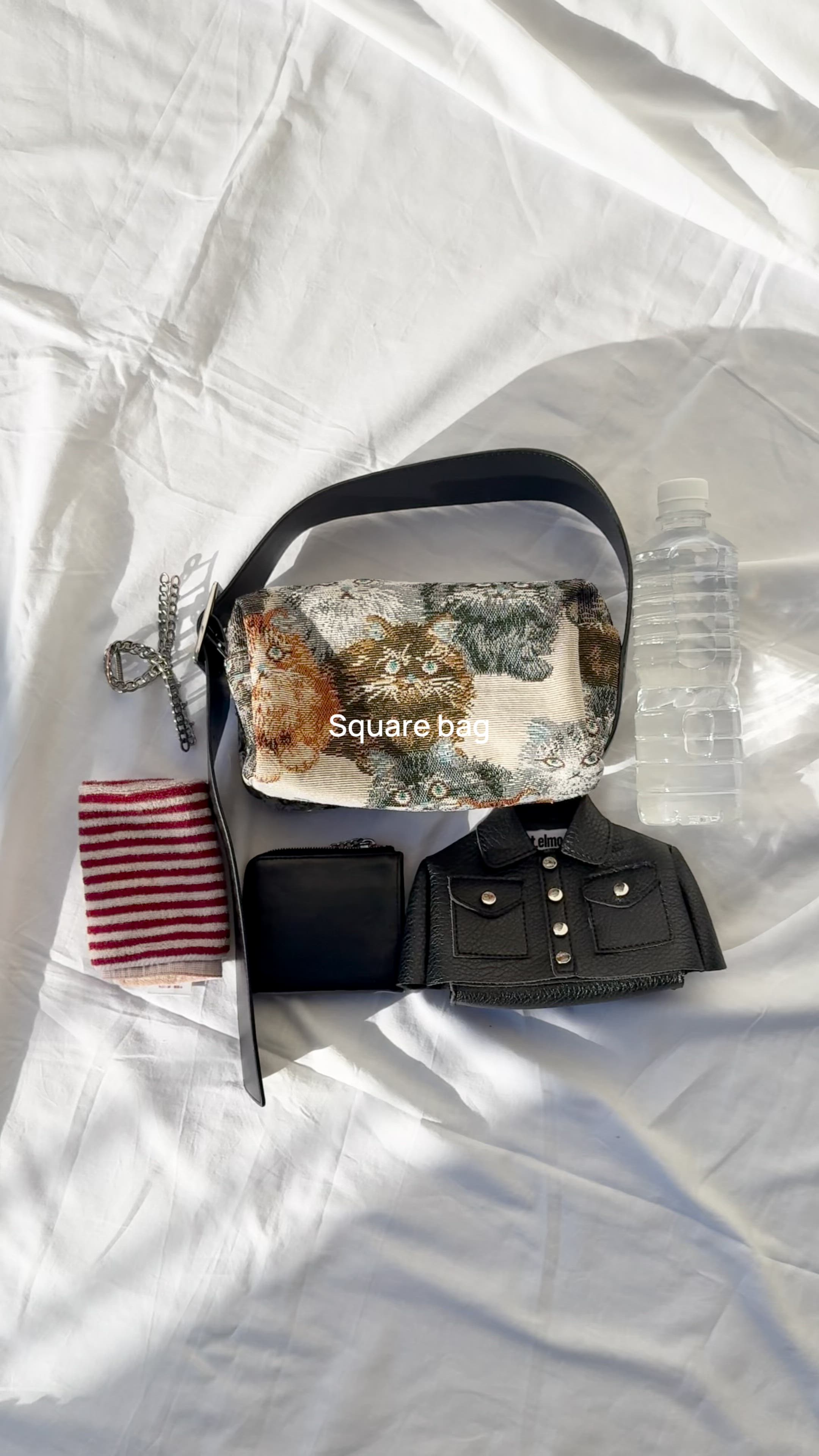 -yae-様 セール】Square bag / スクエアバッグ（ショルダーバッグ）｜yae（ヤエ