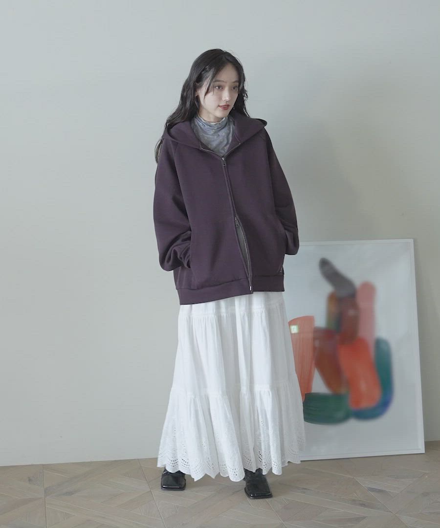 セール】WジップポンチスウェットBIGパーカー（パーカー）｜RAGEBLUE