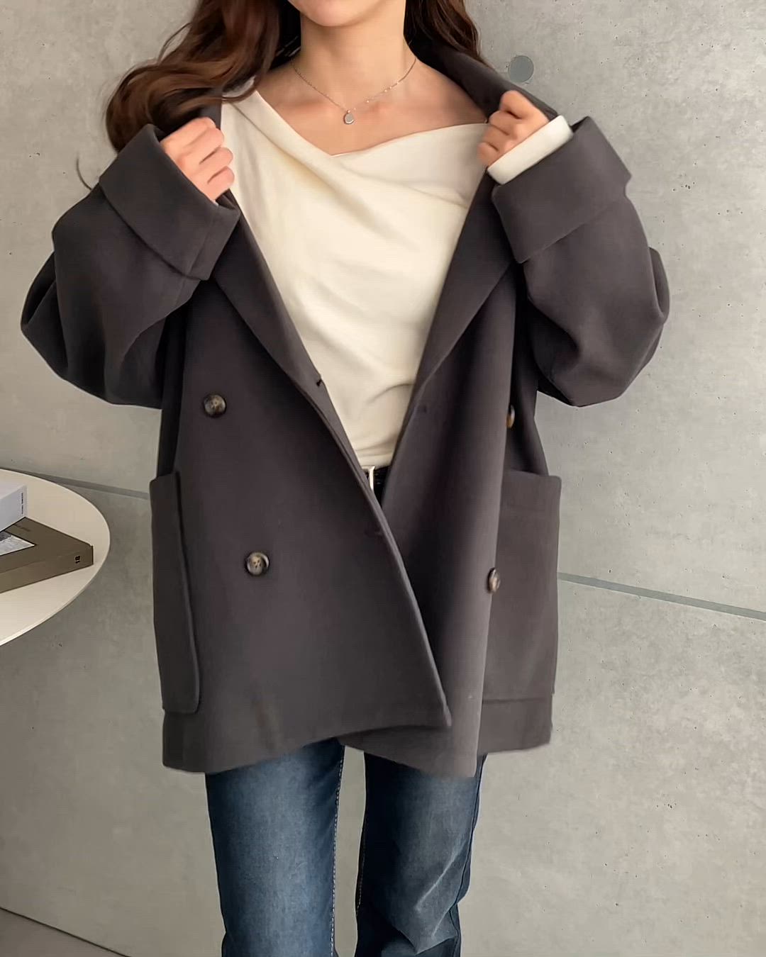 セール】【累計販売枚数4万枚突破！】ニットメルトンルーズシルエット