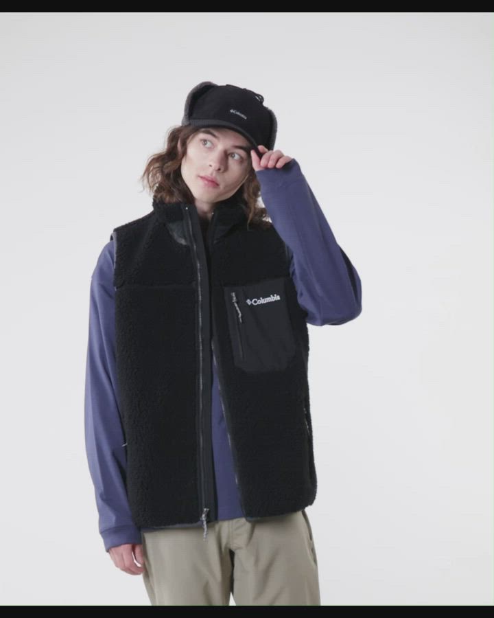 防風 フリース Columbia／メンズ アーチャーリッジIII ベスト