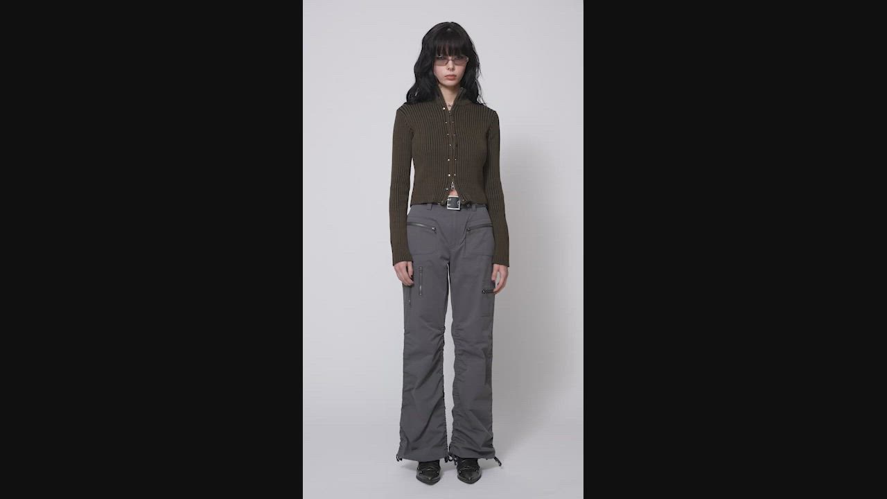 セール】2WAY POCKET MILITARY パンツ（カーゴパンツ）｜LAGUA GEM