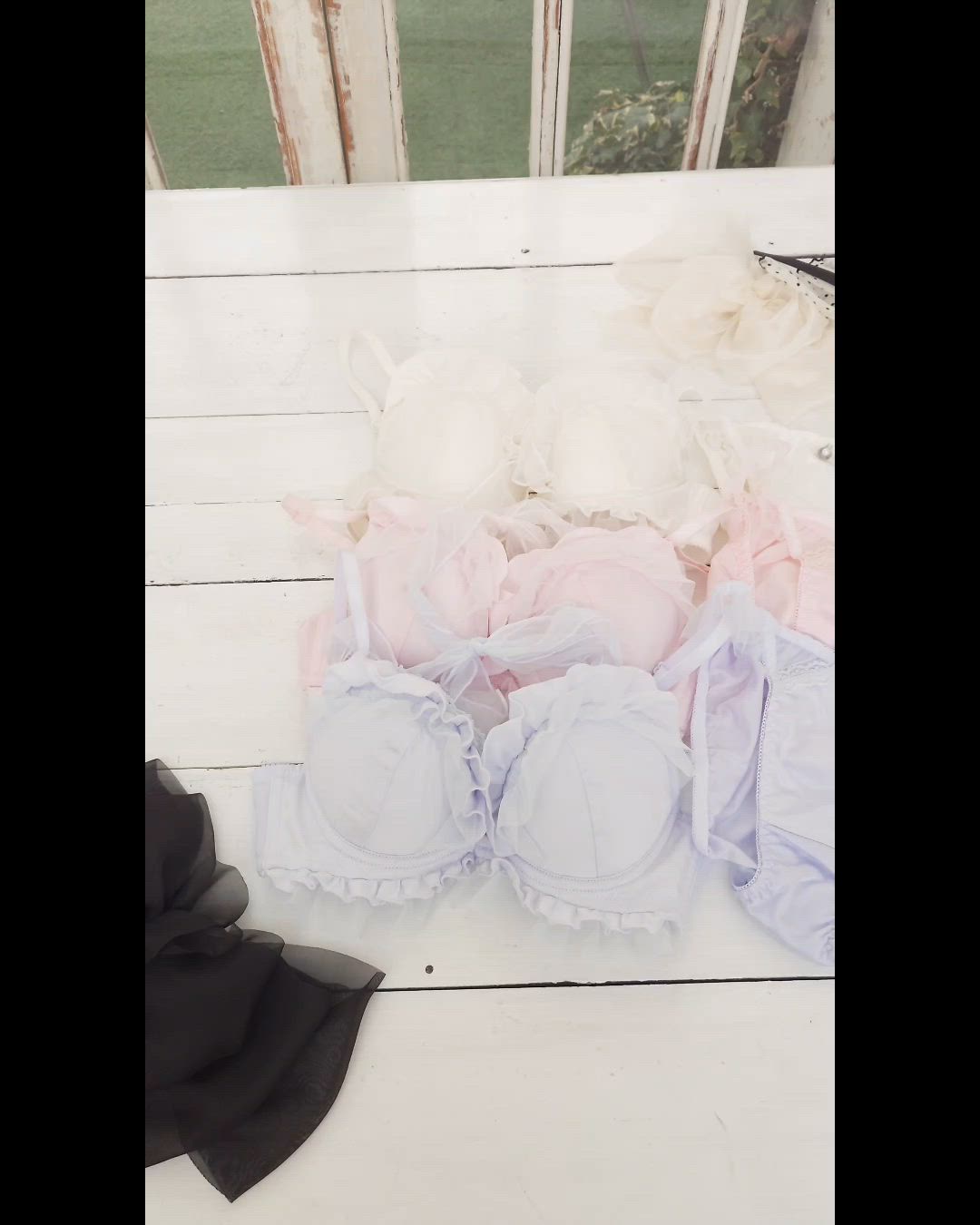 セール】ピュアマーメイドブラジャー＆ショーツセット（ブラ&ショーツ